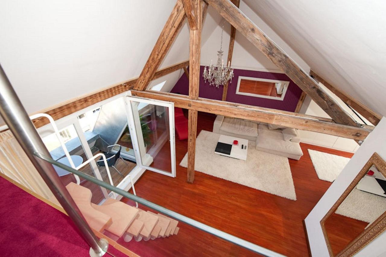 פרייבורג City Lux Apartment In Der Stadt מראה חיצוני תמונה